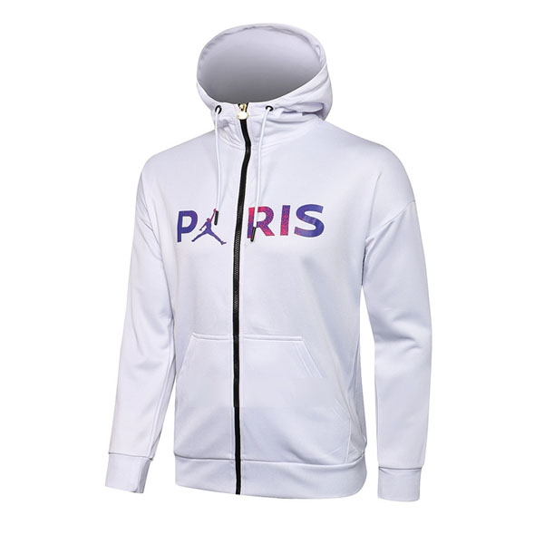 Hoodies Paris Saint Germain 2021-22 Weiß